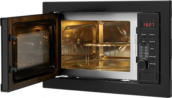 Вбудовувана мікрохвильова піч Pyramida PMWO 25 BL