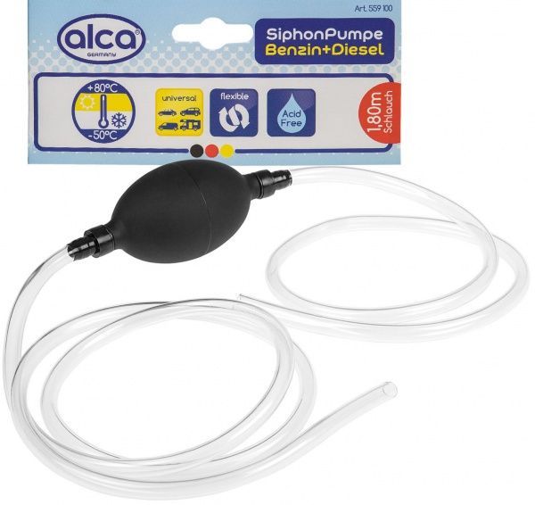 Насос ручний Alca сіфоннийHandSiphonPumpe