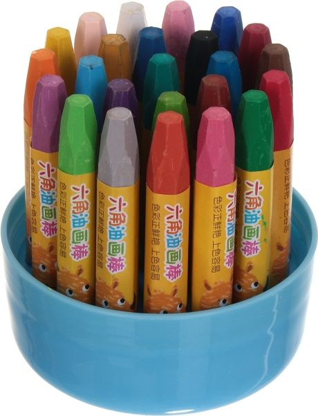 Набір фломастерів блакитний 24 кольори