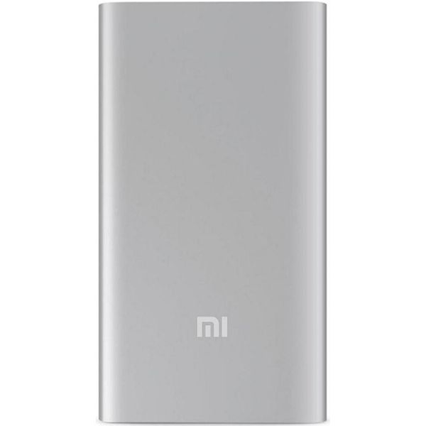 Зарядное устройство Xiaomi Mi2 5000 mAh VXN4226CN серебряный