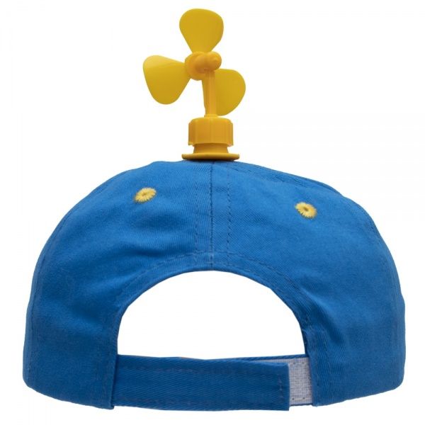 Бейсболка Девілон 517557 р.48 блакитний 