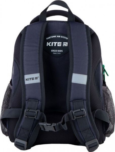 Рюкзак шкільний KITE Education каркасний Motorbike K21-555S-2