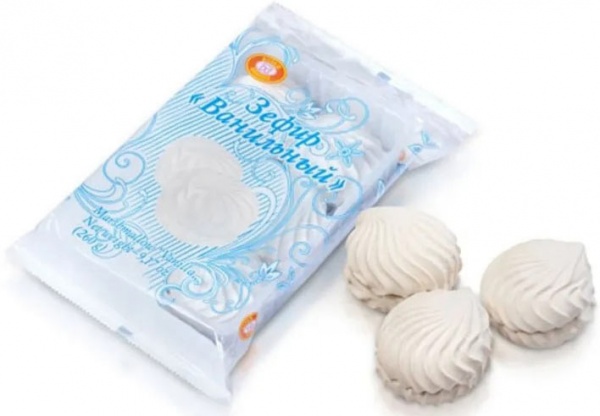 Зефір Бісквіт-шоколад ванільний 260 г