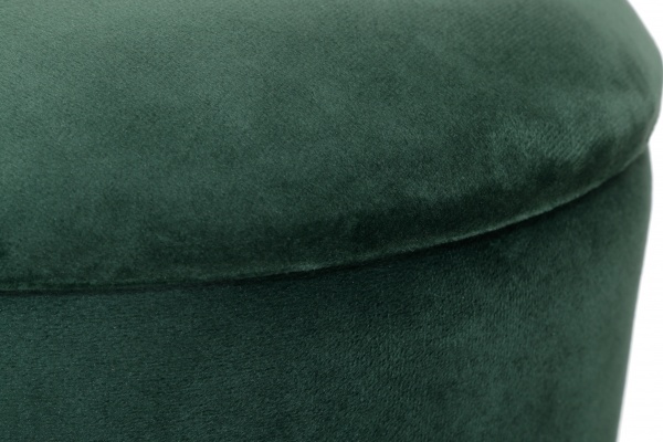 Скриня-пуф Bernard зелений 31,5х31,5х38 см 