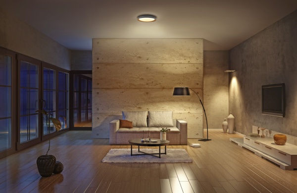 Світильник світлодіодний Ledvance SMART + WIFI ORBIS Plate 430 WT 24 Вт білий 3000...6500 К ORBIS PLATE RD 430 TW 