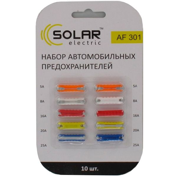 Запобіжники Solar Electric AF 301 — фото 1