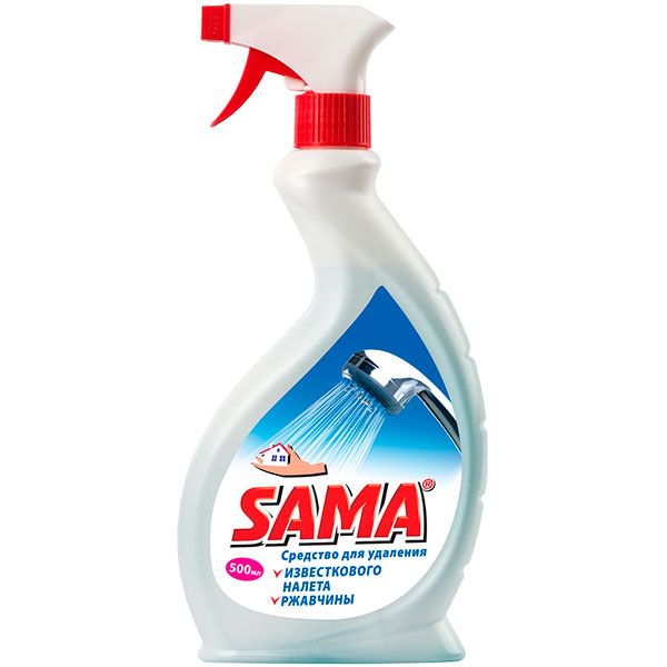 Средство SAMA для удаления известкового налета и ржавчины 0,5 л