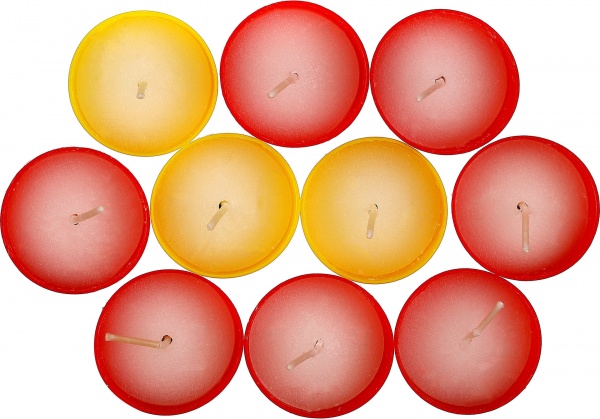 Набор свечей Лампадка-таблетка №35