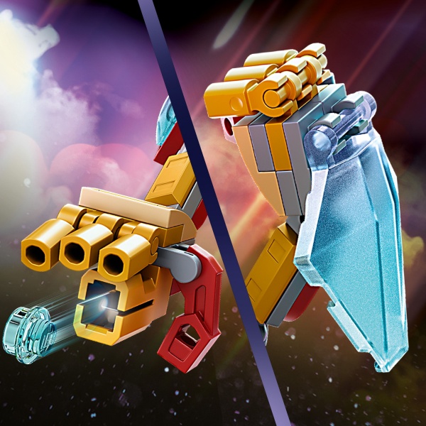 Конструктор LEGO Super Heroes Marvel Робоброня Залізної людини 76203