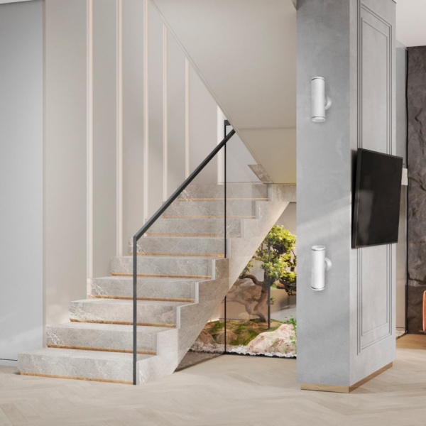 Світильник точковий MLT188-2 MR16 35 Вт GU10 білий LightMaster MLT188-2 MR16/GU10