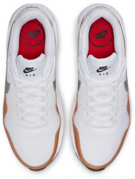 Кроссовки Nike Air Max SC CW4554-107 р.US 6,5 белый