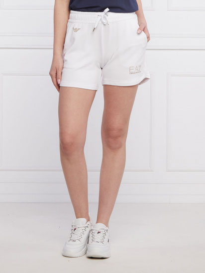 Шорти EA7 SHORTS EVOLUTION 3LTS57-TJ9RZ-1100 р. XS білий
