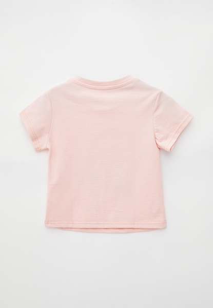 Футболка для дівчаток Роза р.110 пудра 210144 