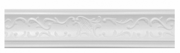 Потолочный плинтус SOREX 3009 2000x80x80мм 