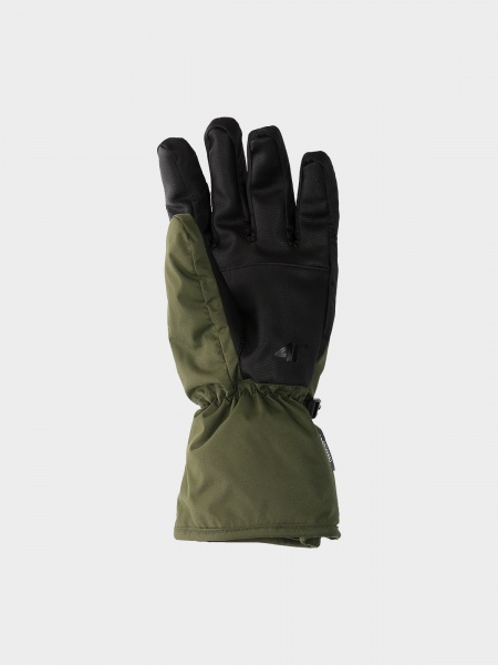 Варежки 4F H4Z22-REM002-43S р. M зеленый