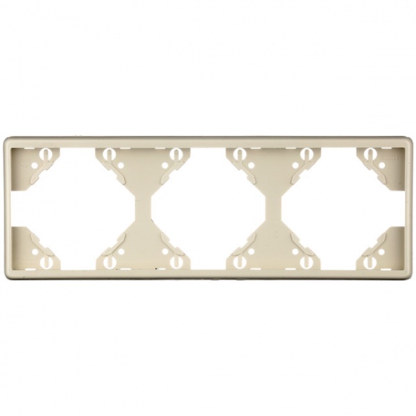 Рамка Efapel Apolo горизонтальна слонова кістка L50931 TMF