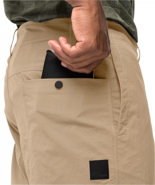 Штани Jack Wolfskin DESERT PANTS M 1508331_5156 р. 48 бежевий