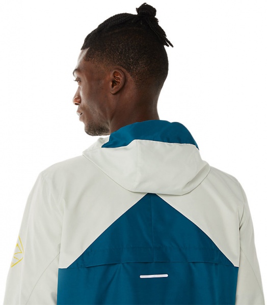 Вітрівка Asics FUJITRAIL ANORAK 2011C382-407 р.M синій