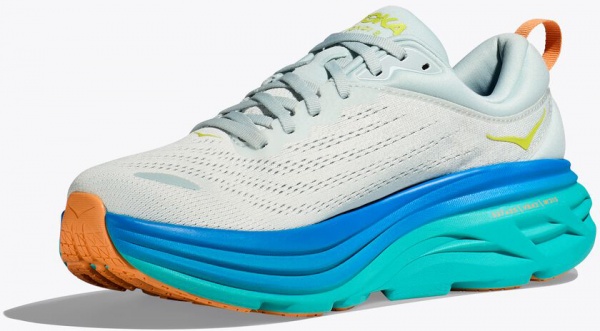 Кроссовки Hoka M BONDI 8 1123202 р.44,5 белый