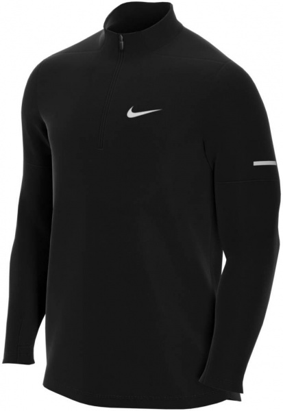 Джемпер Nike M NK DF ELMNT TOP HZ DD4756-010 р.XL черный