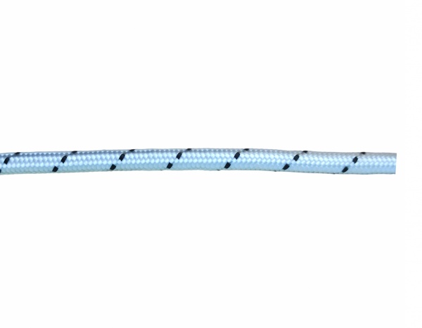 Шнур капроновий 6 мм 100 м біло-синій 0,036 кг