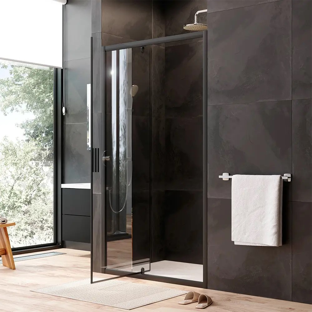 Душевые двери AM.PM W90UG-120-1P-195BT Gem Solo Pivot 120x195 см