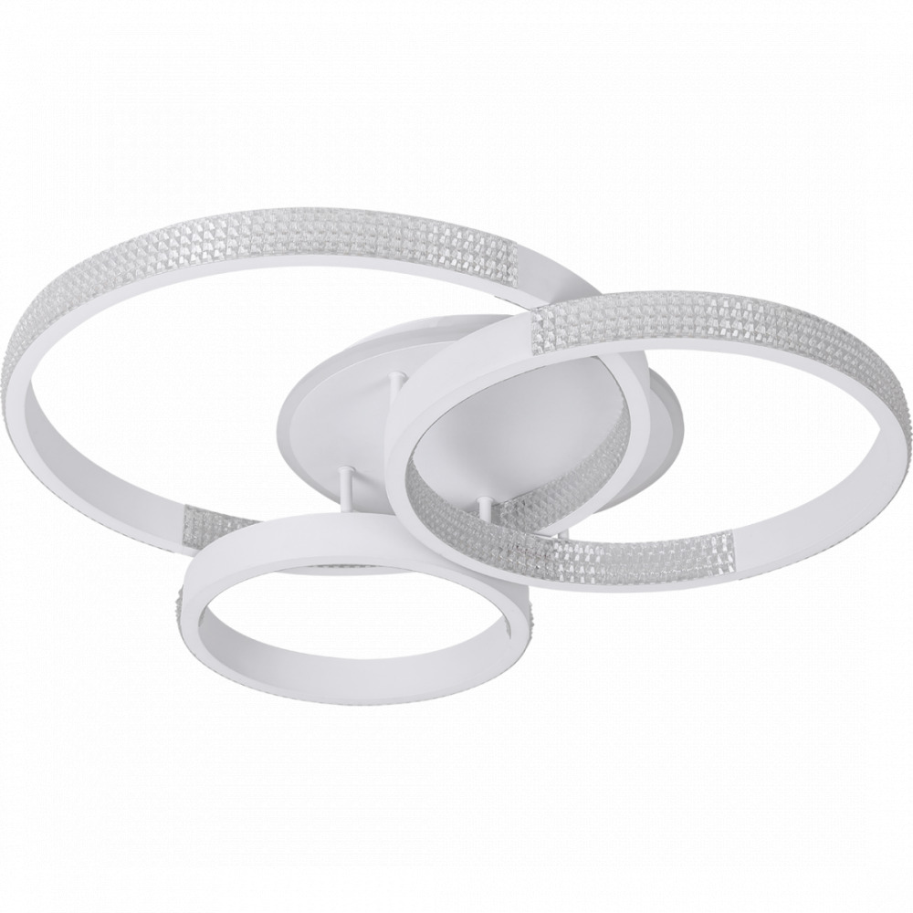 Люстра світлодіодна Luminaria 100 Вт LED-модуль білий AKRILIKA ROUND 100W 4R WHITE