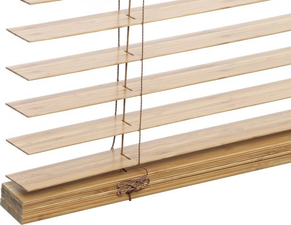 Жалюзі Bella Vita FC-5006 бамбуковые (5 см) 120x160 см коричнева 