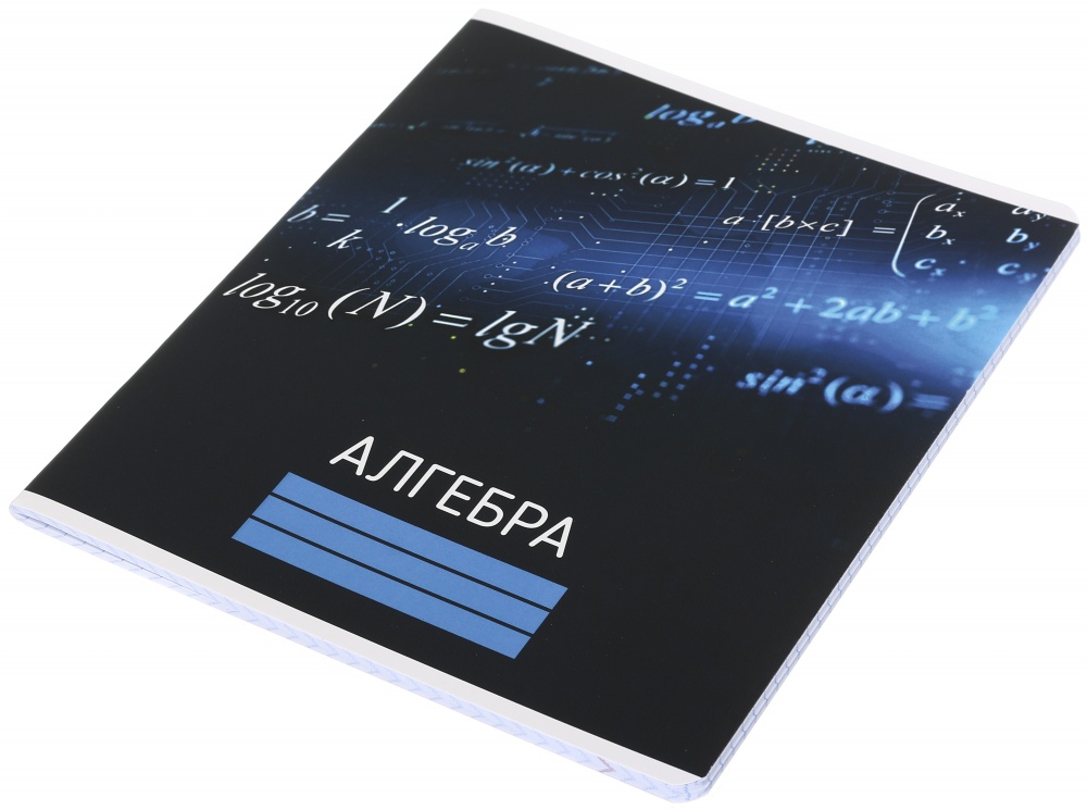 Тетрадь школьная Алгебра 48 листов в клеточку Nota Bene