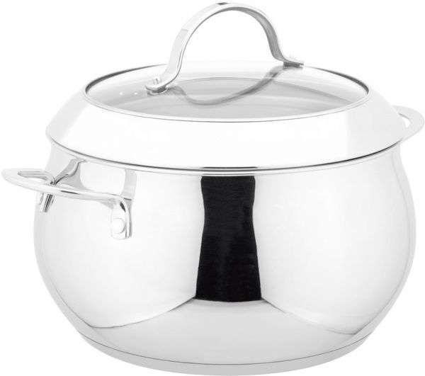 Кастрюля Grand Majestic Glossy series 6,8 л 89164 Vinzer