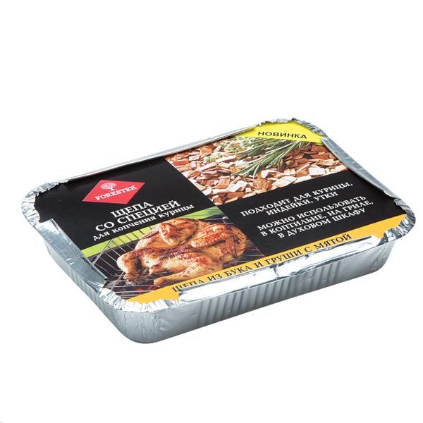 Тріска для копчення курки Forester