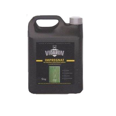 Огнезащита Vidaron для древесины зеленый 5 кг