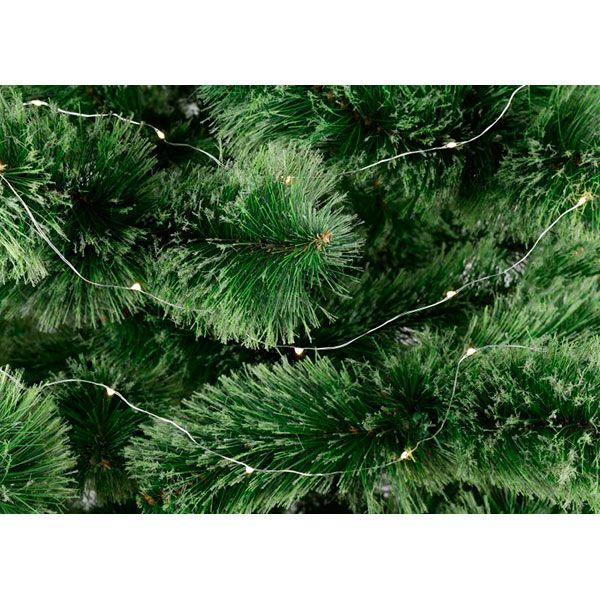 Гірлянда лінійна LED 50 ламп 4.9 м біла