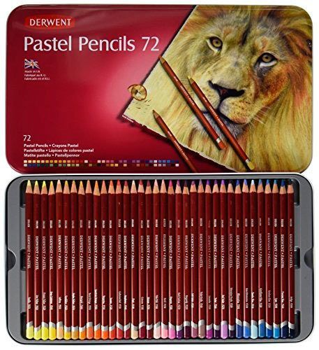 Набір олівців пастельних Pastel 72 кольори 32996 Derwent