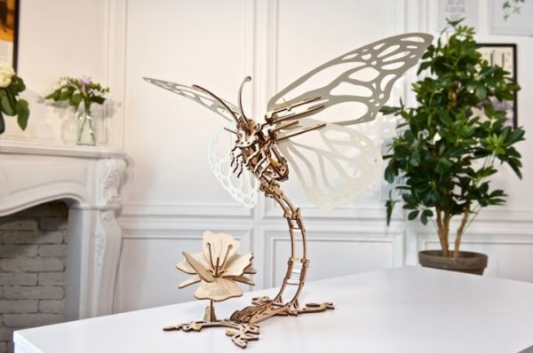 3D-пазл Ukrainian Gears Бабочка