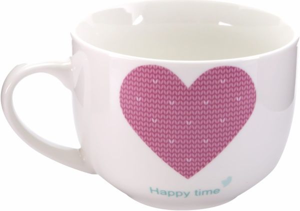 Чашка Happy Time 520 мл 21-272-002 Keramia