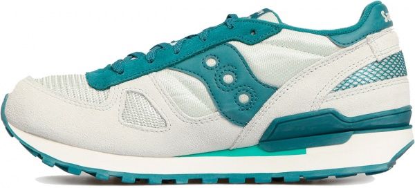 Кроссовки Saucony SHADOW ORIGINAL SK262468 р.US 5 серо-бирюзовый