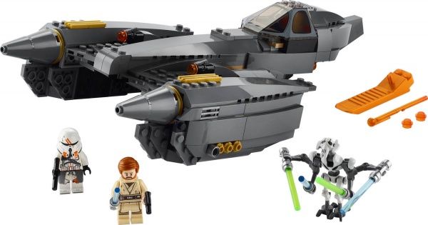 Конструктор LEGO Star Wars Винищувач генерала Грівуса 75286