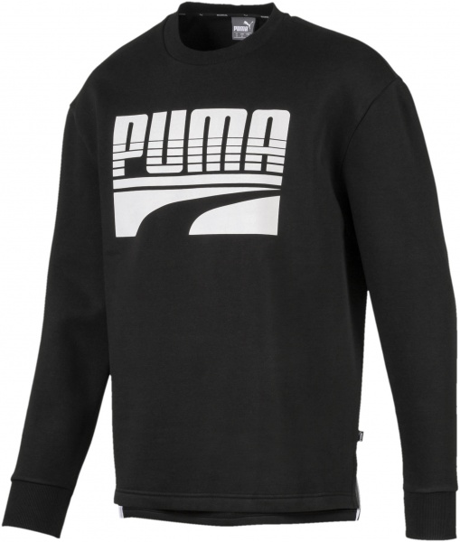 Джемпер Puma Rebel Bold Crew FL 58053701 р. L черный