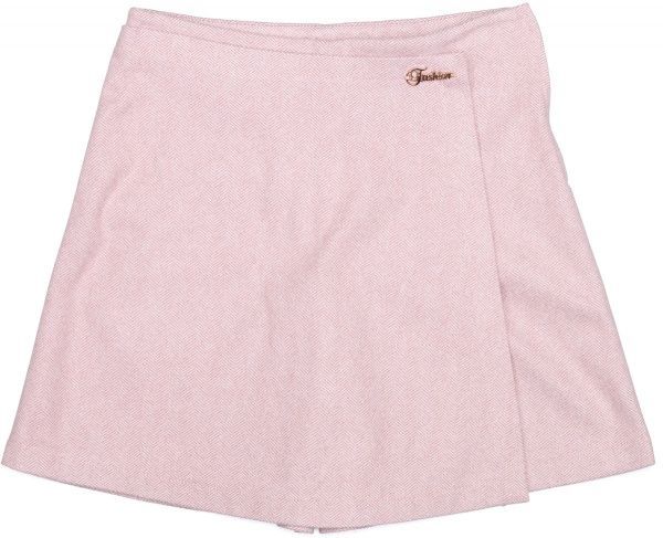 Спідниця-шорти Sasha р.152 бежевий із рожевим 4572 