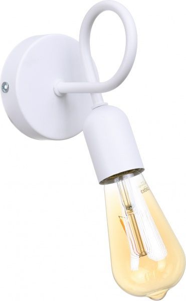 Бра TK Lighting Fado 1x60 Вт E27 білий 3166 