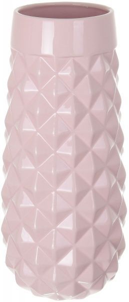 Ваза керамическая пудровая JOL16038-1 15х34,5 см Herisson