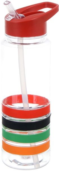 Пляшка для води Modern 0,75 л червоний Flamberg