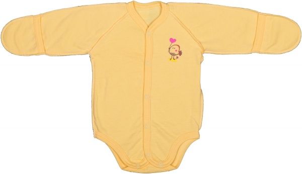 Боди детское для мальчика Татошка р.56 желтый м14253жлт 