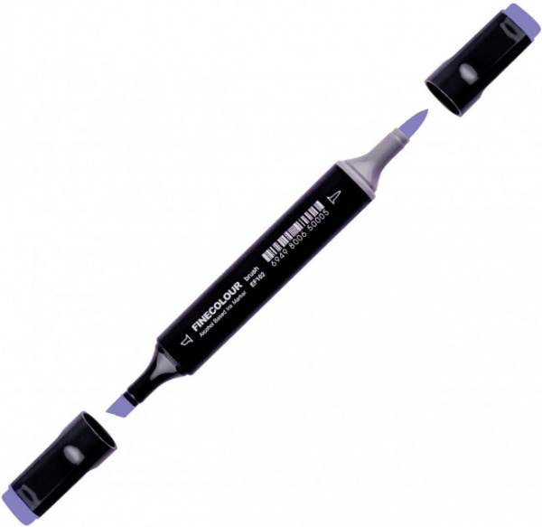 Маркер спиртовой FINECOLOUR EF102-288N флуоресцентный фиолетовый 