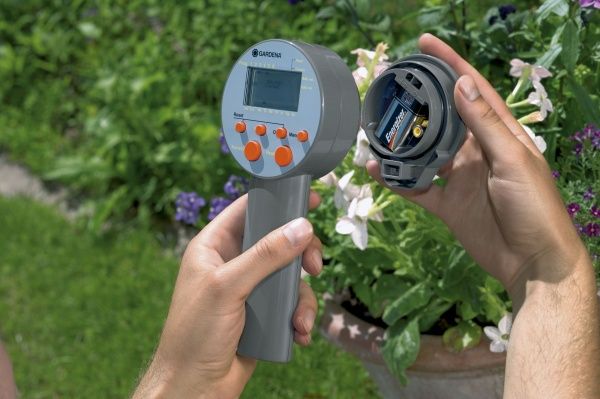 Блок управления поливом Gardena 1242-27