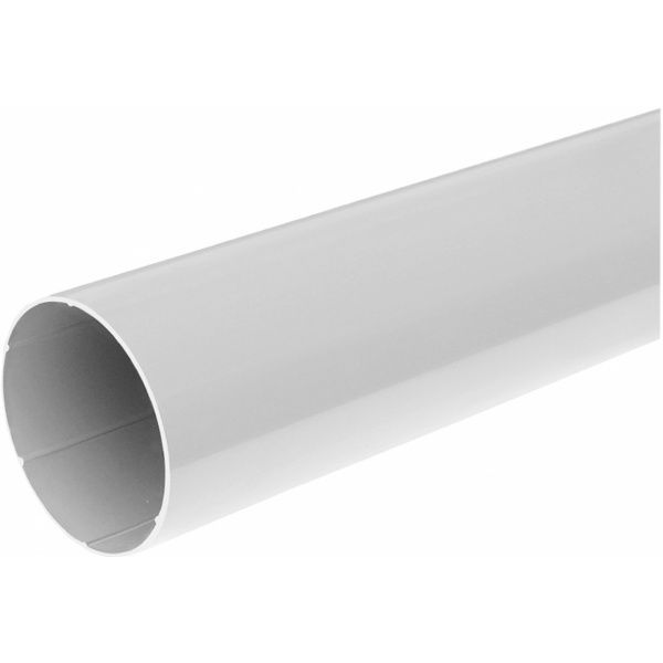 Труба водостічна Bryza 90 мм 3 м білий