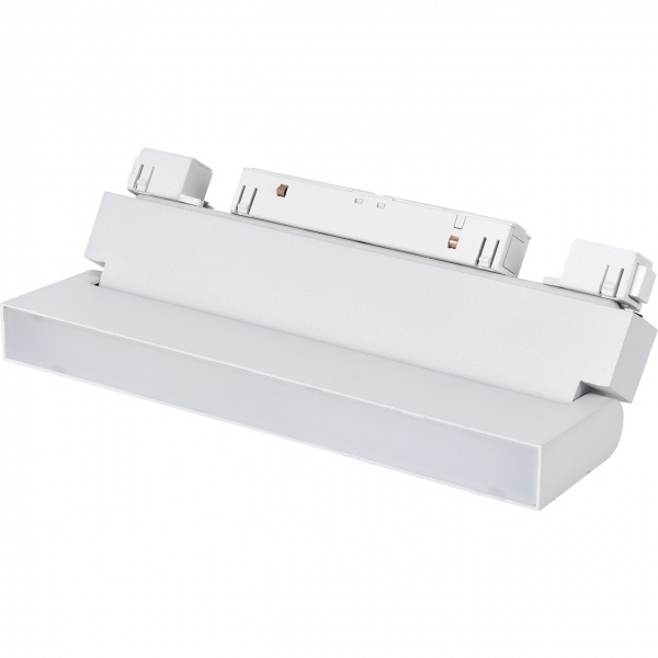 Магнитный трековый прожектор Hopfen A106 CX 12 Вт 4200 К белый 129624 