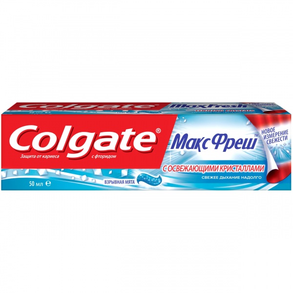 Зубная паста Colgate Макс Фреш Взрывная мята 50 мл