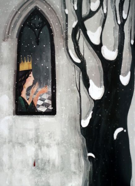 Книга Братья Гримм «Белоснежка» 978-617-09-2907-5